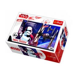 Mini puzzle Trefl Star Wars, 54 piese, model 1