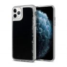 Husa Fun Case pentru Apple iPhone XR, sclipici si lichid, neagra