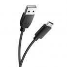 Cablu de date si incarcare MicroUSB Bluestar, 1.2 metri, negru