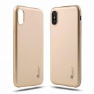 Husa de protectie Reverse Luxury TPU pentru Apple iPhone 11 Pro Max, aurie