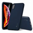 Husa de protectie Reverse Luxury TPU pentru Apple iPhone 11 Pro Max, albastru navy