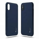 Husa de protectie Reverse Luxury TPU pentru Apple iPhone 11 Pro Max, albastru navy