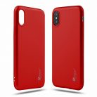 Husa de protectie Reverse Luxury TPU pentru Apple iPhone 12 Mini (5.4), rosie