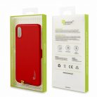 Husa de protectie Reverse Luxury TPU pentru Apple iPhone 12 Mini (5.4), rosie