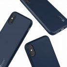 Husa de protectie Reverse Luxury TPU pentru Apple iPhone 12 Mini (5.4), albastru navy