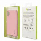 Husa de protectie Reverse Luxury TPU pentru Apple iPhone 12 Pro Max, roz