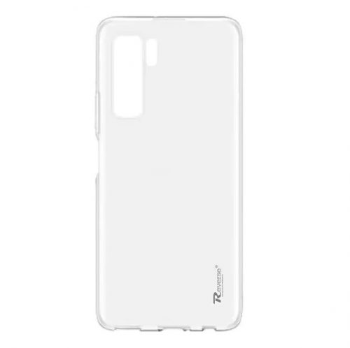 Husa de protectie Reverse Luxury TPU pentru Samsung Galaxy A20s, transparenta