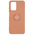 Husa protectie Xiaomi Redmi 10, Finger Ring, portocalie