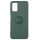 Husa protectie Xiaomi Redmi 10, Finger Ring, verde