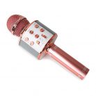 Microfon Karaoke WS858, rose gold