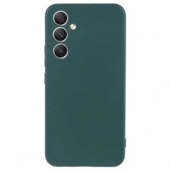 Husa Samsung Galaxy S23 FE, Matt TPU, silicon moale, verde