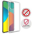 Husa protecție antibacteriana cu ioni de argint Forcell pentru Samsung Galaxy S20, TPU transparent