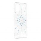 Husa de protectie de Craciun pentru Samsung Galaxy A41, Snowflake, transparenta