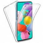 Husa protectie Samsung Galaxy A52 (fata + spate) Fully PC & PET 360°, transparenta