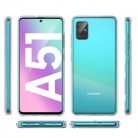 Husa protectie Samsung Galaxy A52 (fata + spate) Fully PC & PET 360°, transparenta