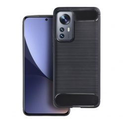   Husa protectie Xiaomi Redmi 9T / Poco M3, Carbon Stripe, neagra