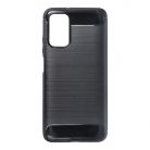 Husa protectie Xiaomi Redmi 9T / Poco M3, Carbon Stripe, neagra