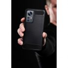 Husa protectie Xiaomi Redmi 9T / Poco M3, Carbon Stripe, neagra