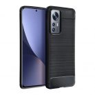 Husa protectie Xiaomi Redmi 10, Carbon Stripe, neagra