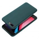 Husa Apple iPhone 7 Plus / 8 Plus, Matt TPU, silicon moale, verde inchis