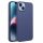 Husa Apple iPhone 14 Plus, Matt TPU, silicon moale, albastru inchis