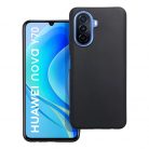 Husa Huawei Nova Y70, Matt TPU, silicon moale, neagra