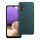 Husa Samsung Galaxy A32 4G, Matt TPU, silicon moale, verde