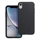 Husa Apple iPhone XR, Matt TPU, silicon moale, neagra