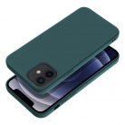 Husa Apple iPhone 11, Matt TPU, silicon moale, verde inchis