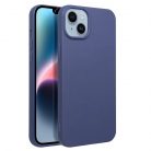 Husa Apple iPhone 11, Matt TPU, silicon moale, albastra