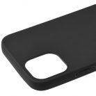 Husa Apple iPhone 14, Matt TPU, silicon moale, negru