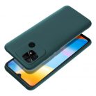 Husa Xiaomi Redmi 10C, Matt TPU, silicon moale, verde inchis