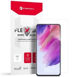   Folie Samsung Galaxy A53 5G, Flexible Nano Glass, hibrid sticla + plastic, antibacteriana