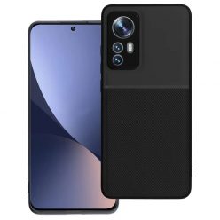 Husa protectie Xiaomi 12 Lite, Noble Case, neagra