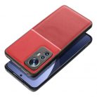 Husa protectie Xiaomi 12 Lite, Noble Case, rosie