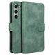 Husa Samsung Galaxy S23+ (S23 Plus), Tender Book, inchidere cu clapa magnetica, verde