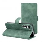 Husa Samsung Galaxy S23+ (S23 Plus), Tender Book, inchidere cu clapa magnetica, verde