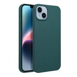   Husa Huawei Nova Y61 4G, Matt TPU, silicon moale, verde inchis