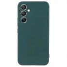 Husa Samsung Galaxy A54 5G, Matt TPU, silicon moale, verde inchis