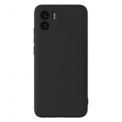   Husa Xiaomi Redmi A1 / Redmi A2, Matt TPU, silicon moale, neagra