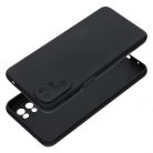 Husa protectie Motorola Moto G22, Matt TPU, protectie camere, silicon moale, negru