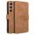 Husa protectie Xiaomi 13 Lite, Tender Book, inchidere cu clapa magnetica, maro