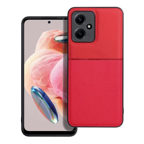 Husa protectie Xiaomi Redmi Note 12 5G, Noble Case, rosie