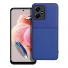 Husa protectie Xiaomi Redmi Note 12 5G, Noble Case, albastra