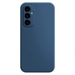   Husa Samsung Galaxy S23 FE, Matt TPU, silicon moale, albastra