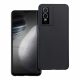 Husa protectie Vivo Y76 5G, Matt TPU, silicon moale, negru