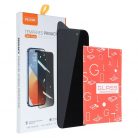 Folie sticla Apple iPhone 15 Plus, Veason 6D Privacy, margini negre