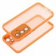 Husa Samsung Galaxy A25, Variete Case, protectie camera, portocalie