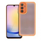 Husa Samsung Galaxy A25, Variete Case, protectie camera, portocalie