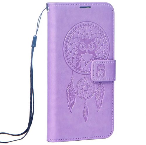 Husa Samsung Galaxy A05, Mezzo Book, inchidere magnetica, Dreamcatcher Purple